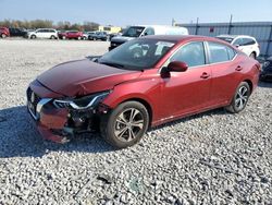 Nissan Vehiculos salvage en venta: 2023 Nissan Sentra SV