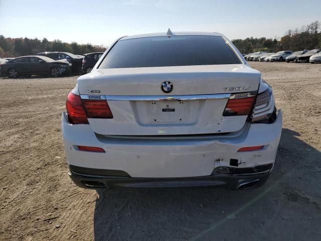 2015 BMW 750 LXI