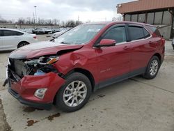 Salvage cars for sale from Copart Fort Wayne, IN: 2019 Chevrolet Equinox LT