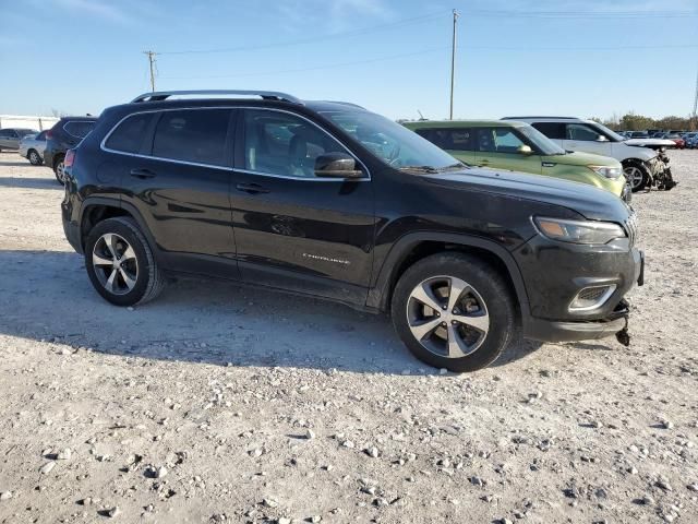 2019 Jeep Cherokee Limited