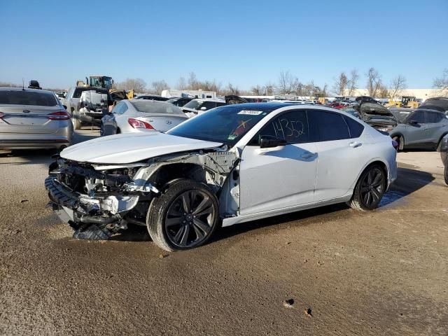 2021 Acura TLX Tech A