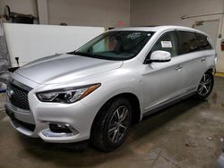 Salvage cars for sale at Elgin, IL auction: 2017 Infiniti QX60