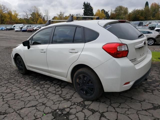 2016 Subaru Impreza