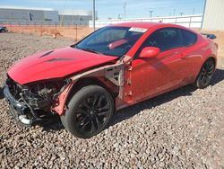 Salvage cars for sale from Copart Phoenix, AZ: 2013 Hyundai Genesis Coupe 2.0T