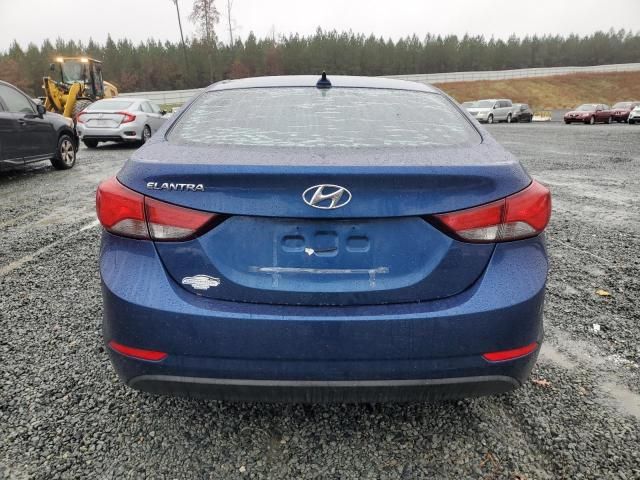 2016 Hyundai Elantra SE