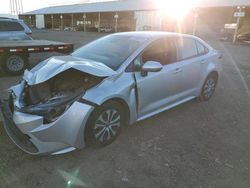 Salvage cars for sale at Phoenix, AZ auction: 2022 Toyota Corolla LE