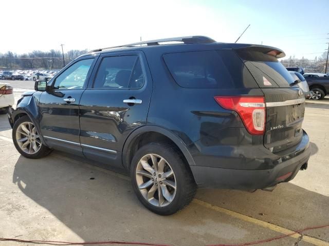 2013 Ford Explorer Limited