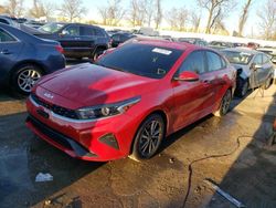 KIA Forte Vehiculos salvage en venta: 2023 KIA Forte LX