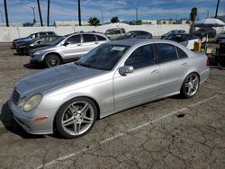 Mercedes-Benz E 500 salvage cars for sale: 2005 Mercedes-Benz E 500