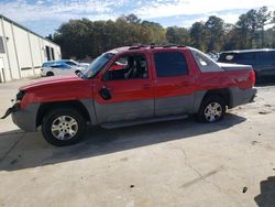 Salvage cars for sale from Copart Gaston, SC: 2002 Chevrolet Avalanche K1500