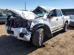 Salvage cars for sale from Copart Colorado Springs, CO: 2012 Nissan Titan S