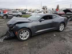 Salvage cars for sale from Copart Eugene, OR: 2020 Chevrolet Camaro LS