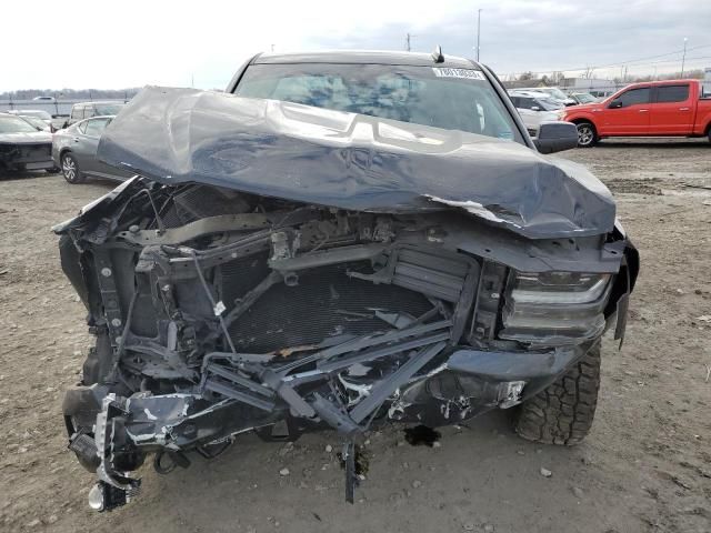 2018 Chevrolet Silverado K1500 LTZ