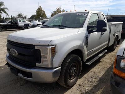Salvage cars for sale from Copart Colton, CA: 2019 Ford F350 Super Duty