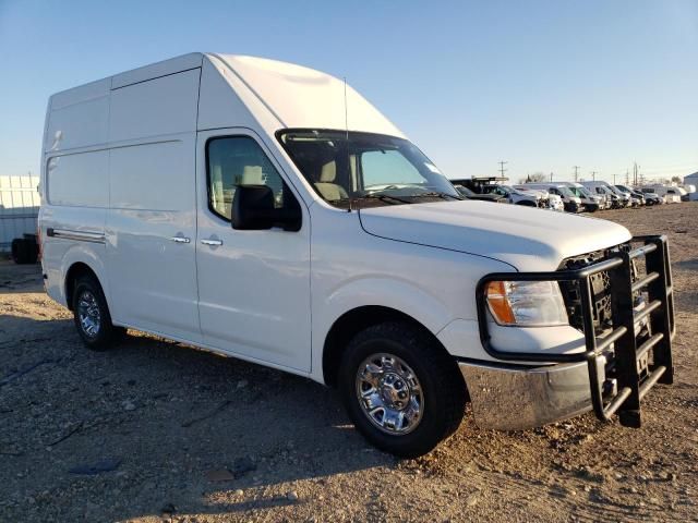 2017 Nissan NV 2500 S