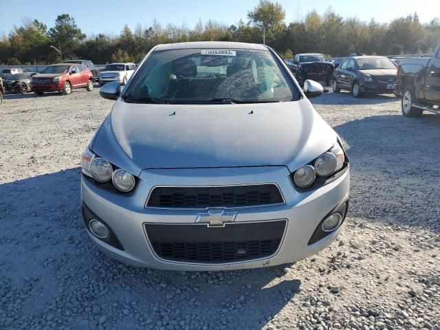 2012 Chevrolet Sonic LT