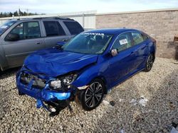 Vehiculos salvage en venta de Copart Franklin, WI: 2016 Honda Civic EXL