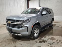 Salvage cars for sale from Copart Central Square, NY: 2023 Chevrolet Tahoe C1500 LT