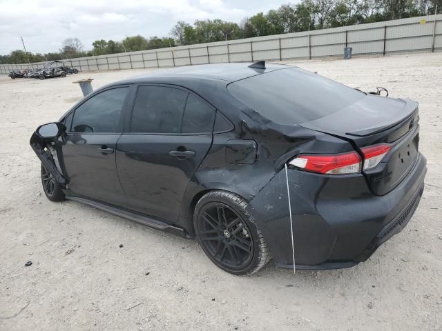 2022 Toyota Corolla SE