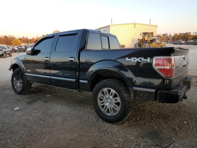 2013 Ford F150 Supercrew