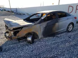 Burn Engine Cars for sale at auction: 2013 Hyundai Sonata GLS