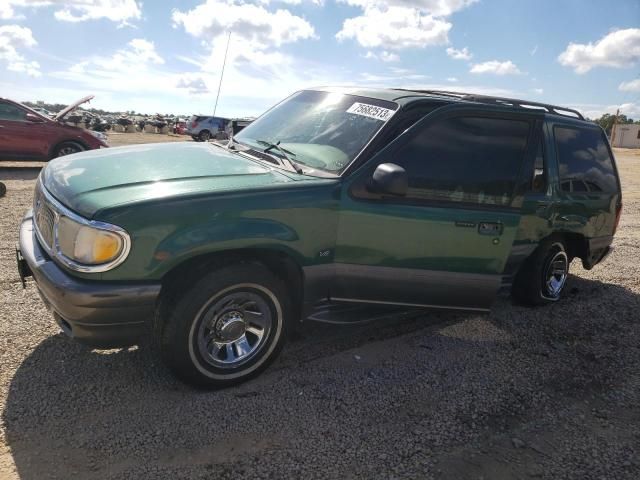 2000 Mercury Mountaineer