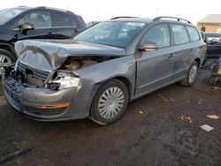 Salvage cars for sale at Brighton, CO auction: 2007 Volkswagen Passat 2.0T Wagon Value