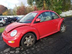 Volkswagen New Beetle salvage cars for sale: 1998 Volkswagen New Beetle