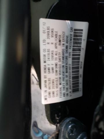 2012 Acura TSX Tech