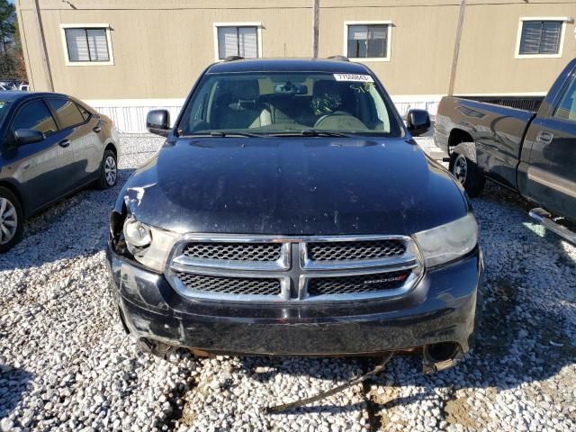 2013 Dodge Durango Crew