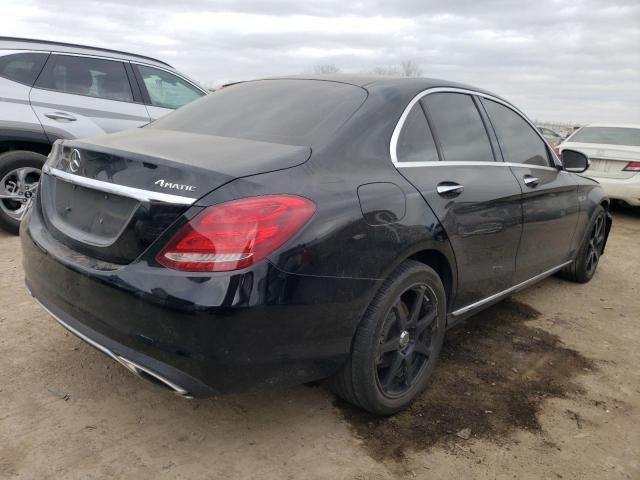 2015 Mercedes-Benz C 300 4matic