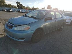 Vehiculos salvage en venta de Copart Martinez, CA: 2006 Toyota Corolla CE