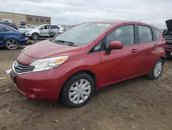 Salvage cars for sale at Kansas City, KS auction: 2014 Nissan Versa Note S