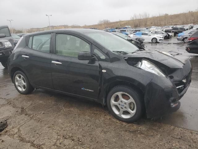 2012 Nissan Leaf SV