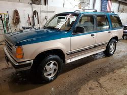 Salvage cars for sale at Casper, WY auction: 1993 Ford Explorer