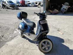 Salvage motorcycles for sale at Lebanon, TN auction: 2006 Vespa Granturismo 200
