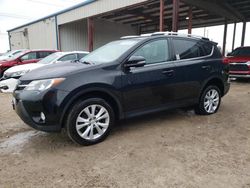 Salvage cars for sale at Riverview, FL auction: 2014 Toyota Rav4 Limited
