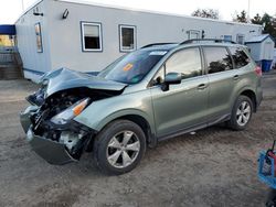 Subaru Forester salvage cars for sale: 2014 Subaru Forester 2.5I Limited