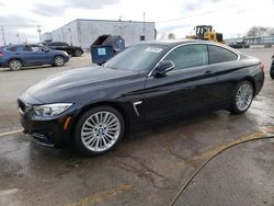 BMW 4 Series salvage cars for sale: 2014 BMW 435 XI