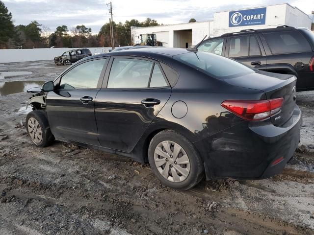 2020 KIA Rio LX