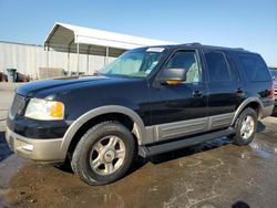 Salvage cars for sale at Fresno, CA auction: 2003 Ford Expedition Eddie Bauer