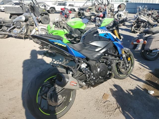 2022 Suzuki GSX-S750 M