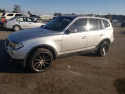 Salvage cars for sale from Copart Dunn, NC: 2007 BMW X3 3.0SI