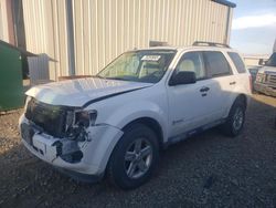 Salvage cars for sale from Copart Helena, MT: 2011 Ford Escape Hybrid