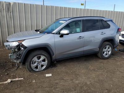 Salvage cars for sale from Copart San Martin, CA: 2019 Toyota Rav4 XLE