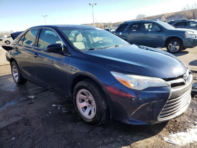 2015 Toyota Camry LE