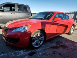 Salvage cars for sale from Copart Reno, NV: 2010 Hyundai Genesis Coupe 2.0T