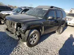 Salvage cars for sale from Copart Hueytown, AL: 2007 Nissan Xterra OFF Road