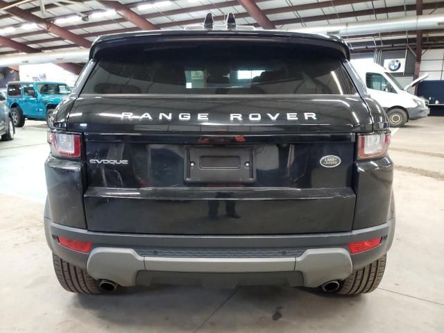 2017 Land Rover Range Rover Evoque SE