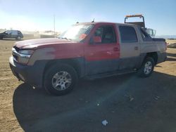 Vehiculos salvage en venta de Copart Brighton, CO: 2005 Chevrolet Avalanche K1500